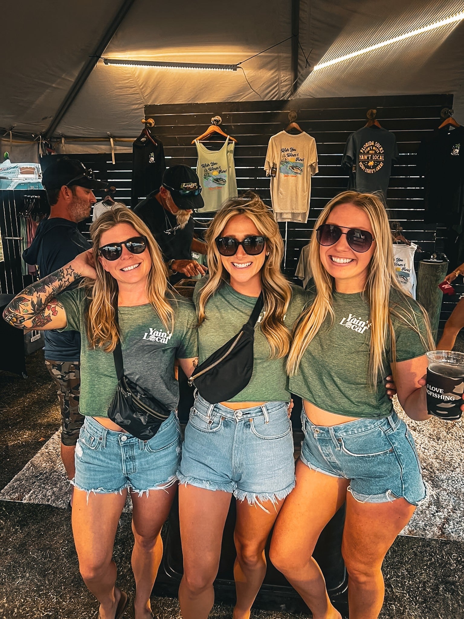 Crop Tops – Yain't Local
