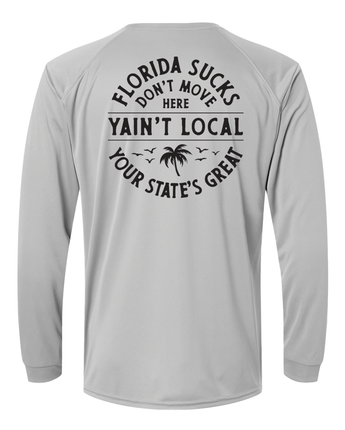 FLORIDA SUCKS UV L/S