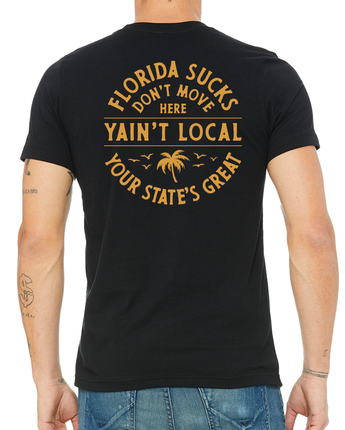 FLORIDA SUCKS TEE