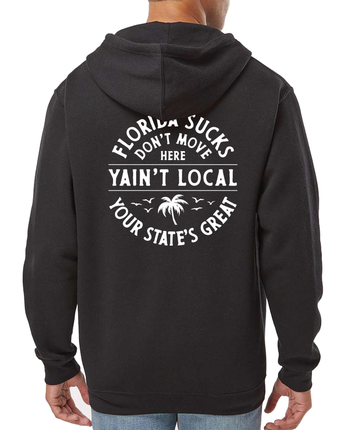 FLORIDA SUCKS HOODIE