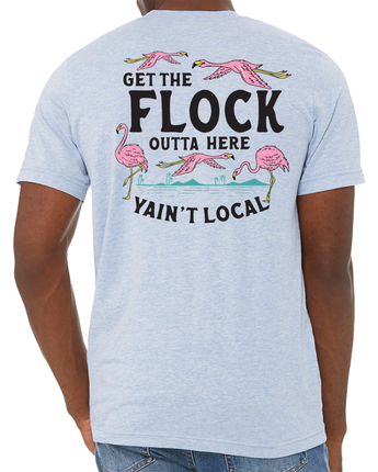 FLOCK TEE