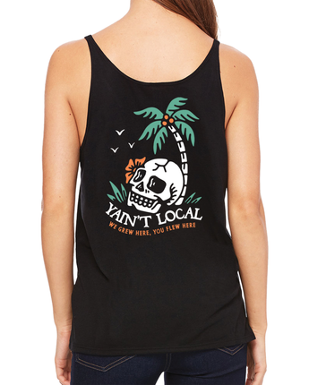 WOMEN'S GREW HERE TANK