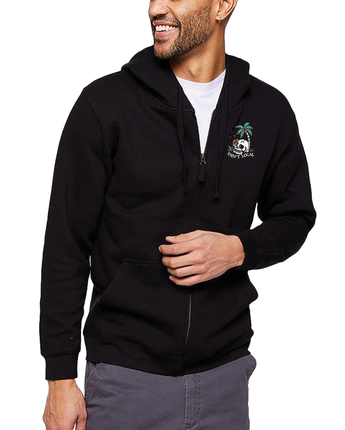 NEW! GREW HERE ZIP HOODIE