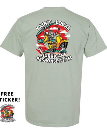 NEW! HURRICANE RESPONSE TEAM TEE