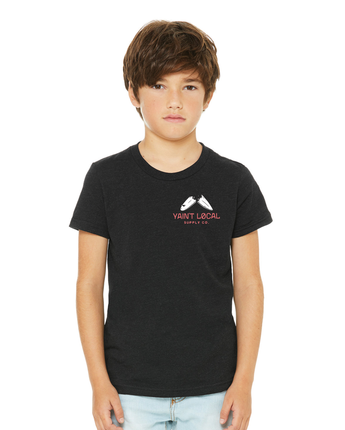 KIDS LOCALISM TEE