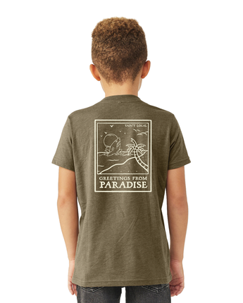 KIDS PARADISE TEE