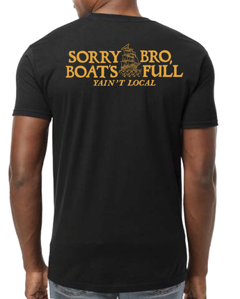 SORRY BRO POCKET TEE