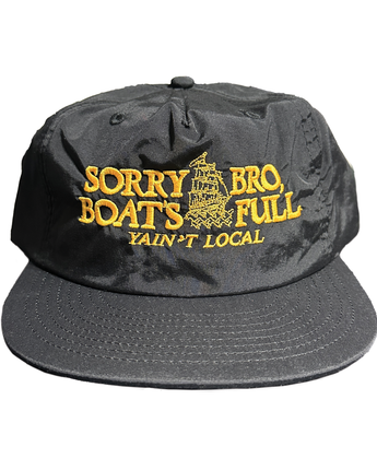 SORRY BRO HAT