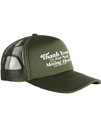 THANK YOU TRUCKER HAT